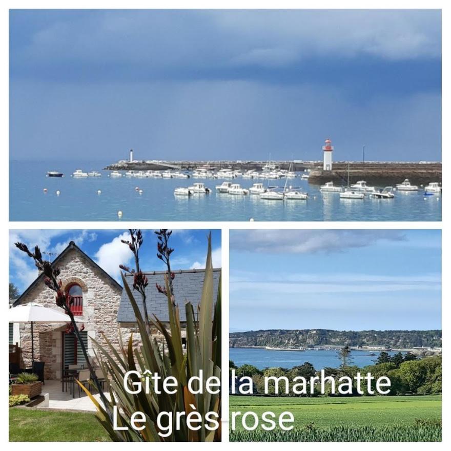 Maison Le Grès Rose Erquy Extérieur photo